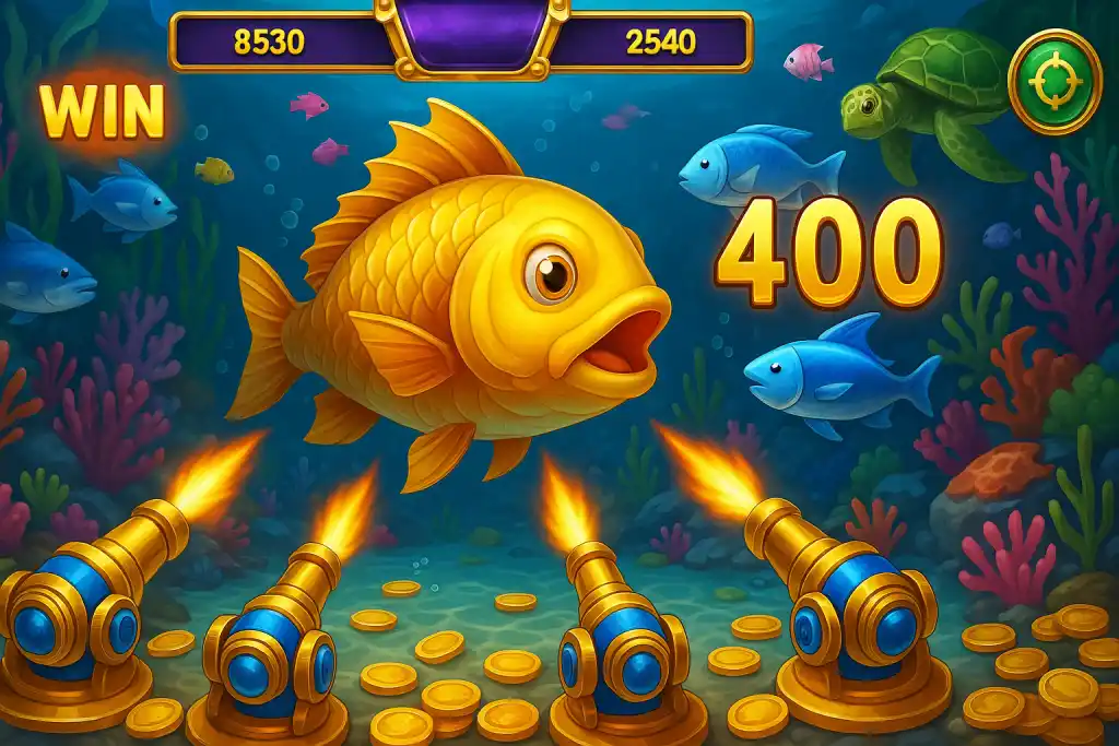 880JILI online fishing games
